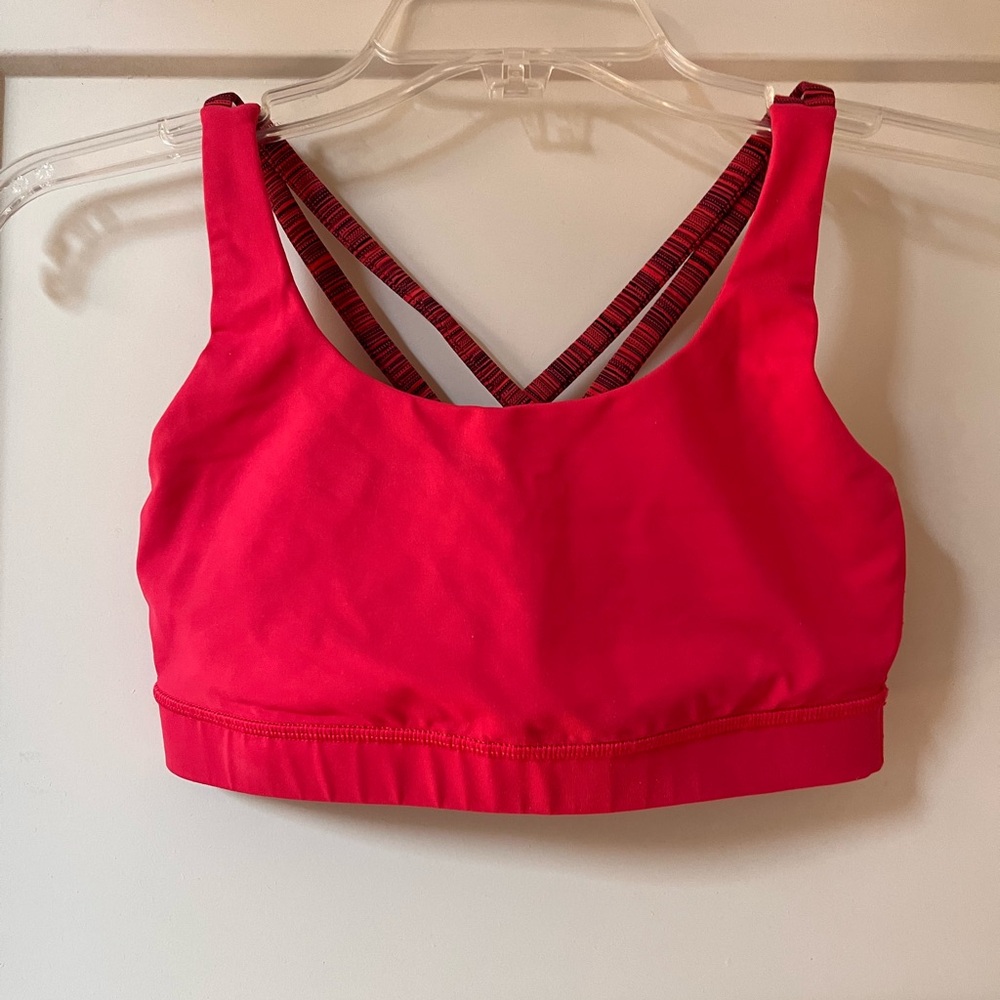 LULULEMON Energy Bra pink 4